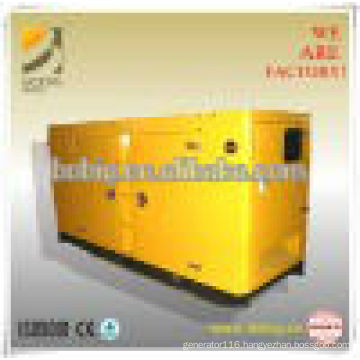 150kw Hot sale high quality Generator powered by weichai engine